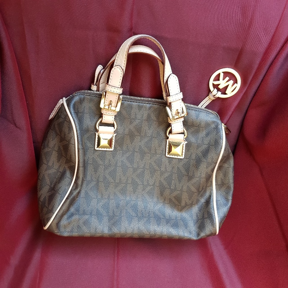 Michael Kors Monogram Handbag